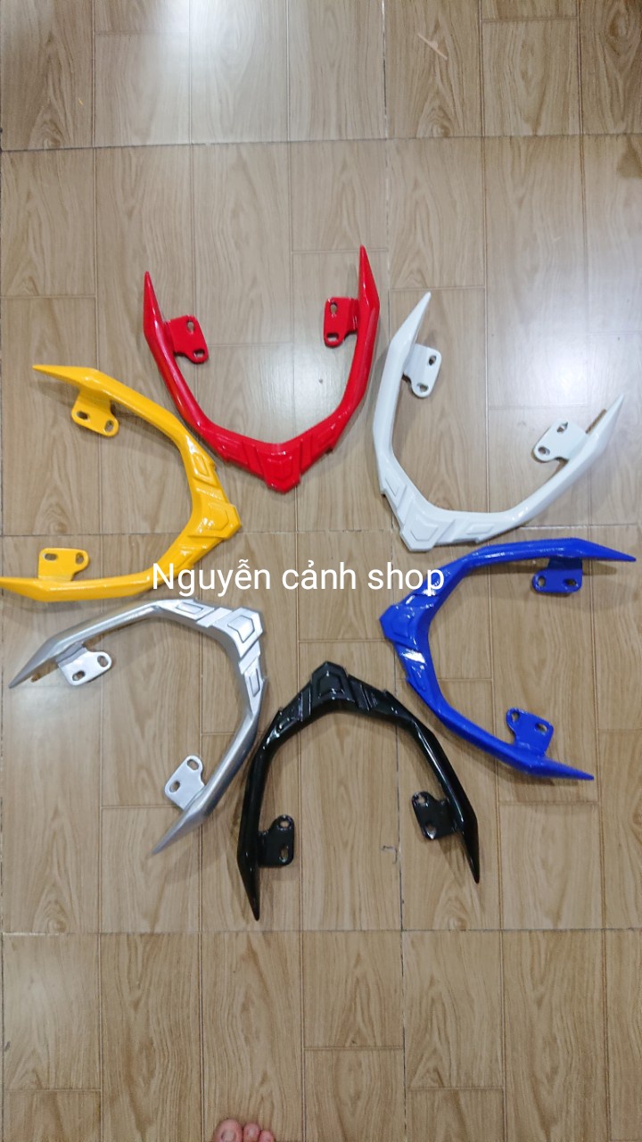 tay dắt kiểu wave a 2017 2019 cản sau wave