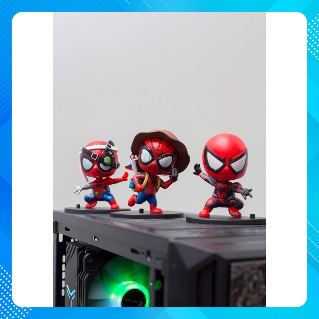 [Ảnh thật] [Rẻ vô địch] Mô hình Người nhện - Cosbaby Spiderman homecoming