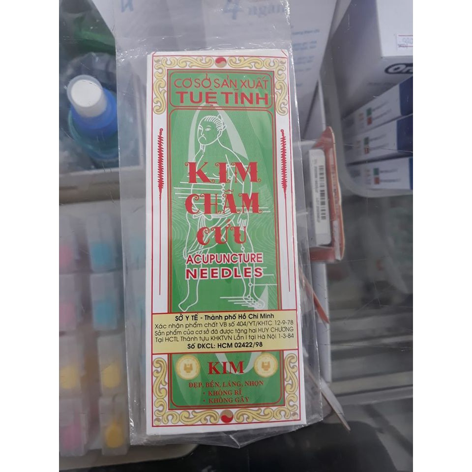 [HCM]Kim châm cứu Tuệ Tĩnh số 3 - 45 - 7 - 116