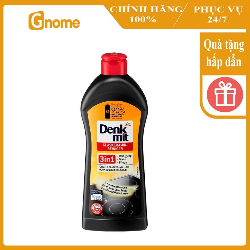 Dung dịch vệ sinh bếp từ Denkmit [Hàng Nhập Đức]