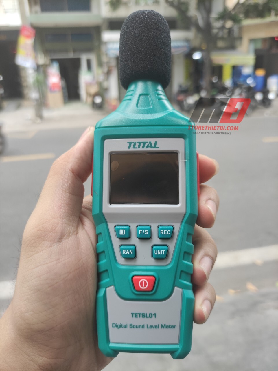 Máy đo độ ồn kỹ thuật số total tetsl01