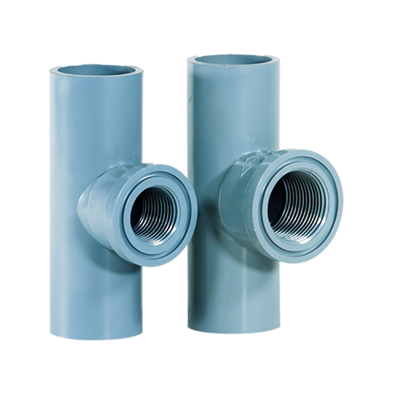 Tê Ren trong 21 nhựa PVC (loại dày)