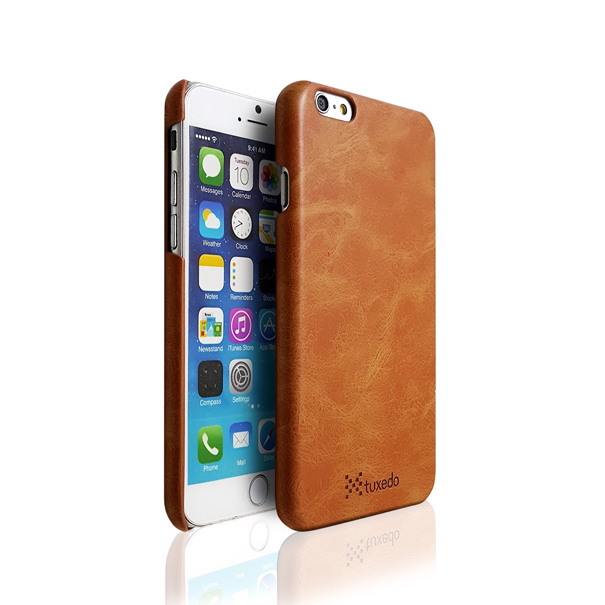 Ốp lưng da iPhone 6/6S Plus Tuxedo, da PU cao cấp