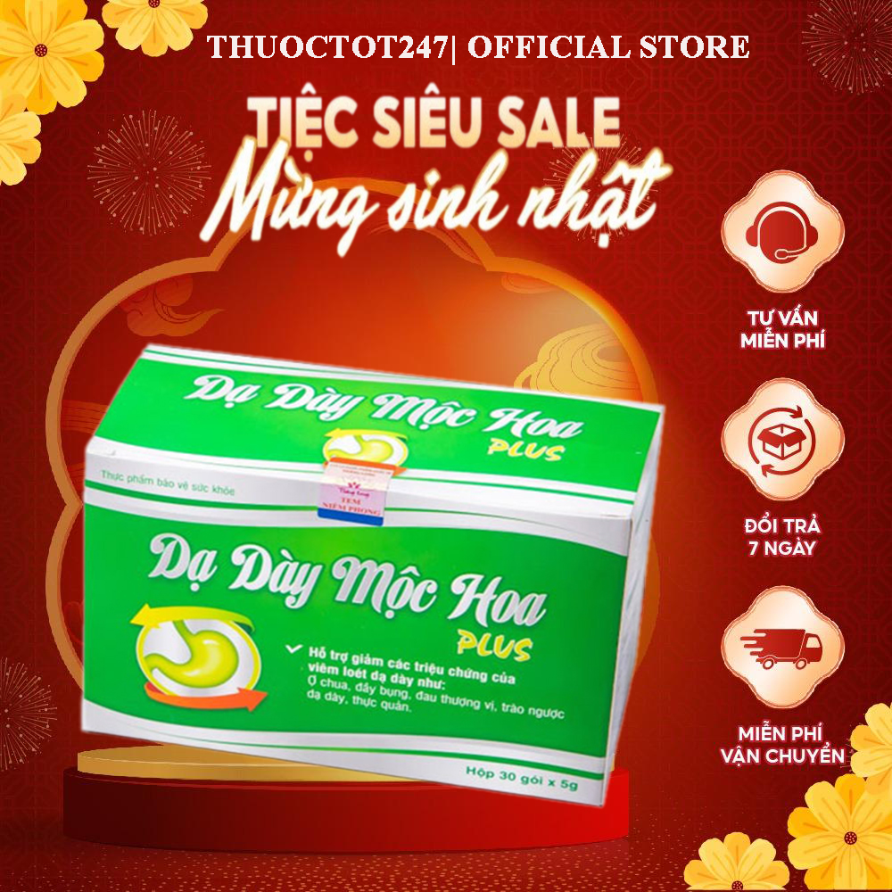 DẠ DÀY MỘC HOA PLUS