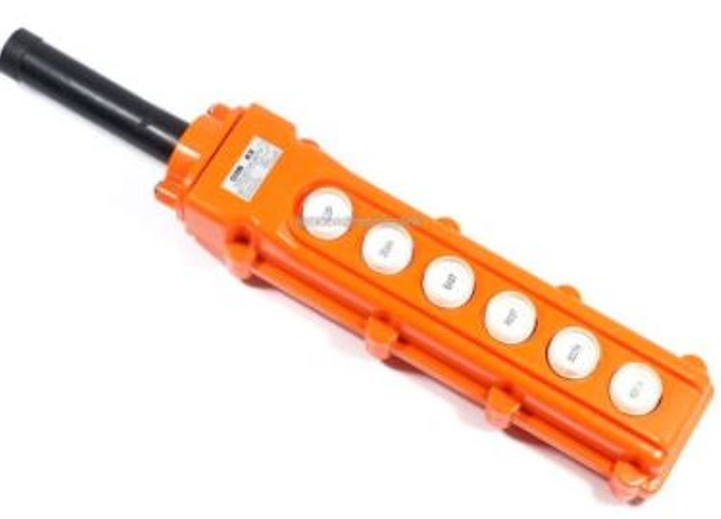Tay điều khiển cẩu trục COB 63 - 6 nút điều khiển