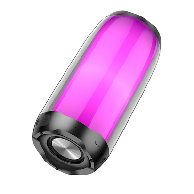 Loa hoco HC8 Bluetooth không dây phát sáng đèn LED 360