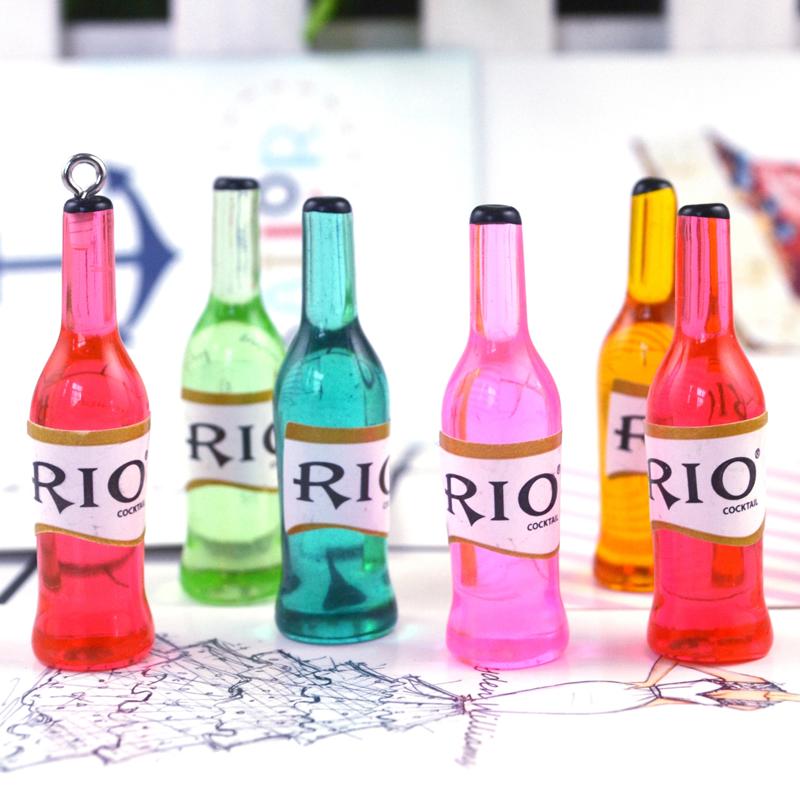 Squishy Slime mô hình set 03 chai nước ngọt RIO ToySquishy