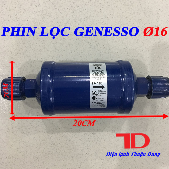 Phin Lọc GENESSO Phi 16 - Điện Lạnh Thuận Dung