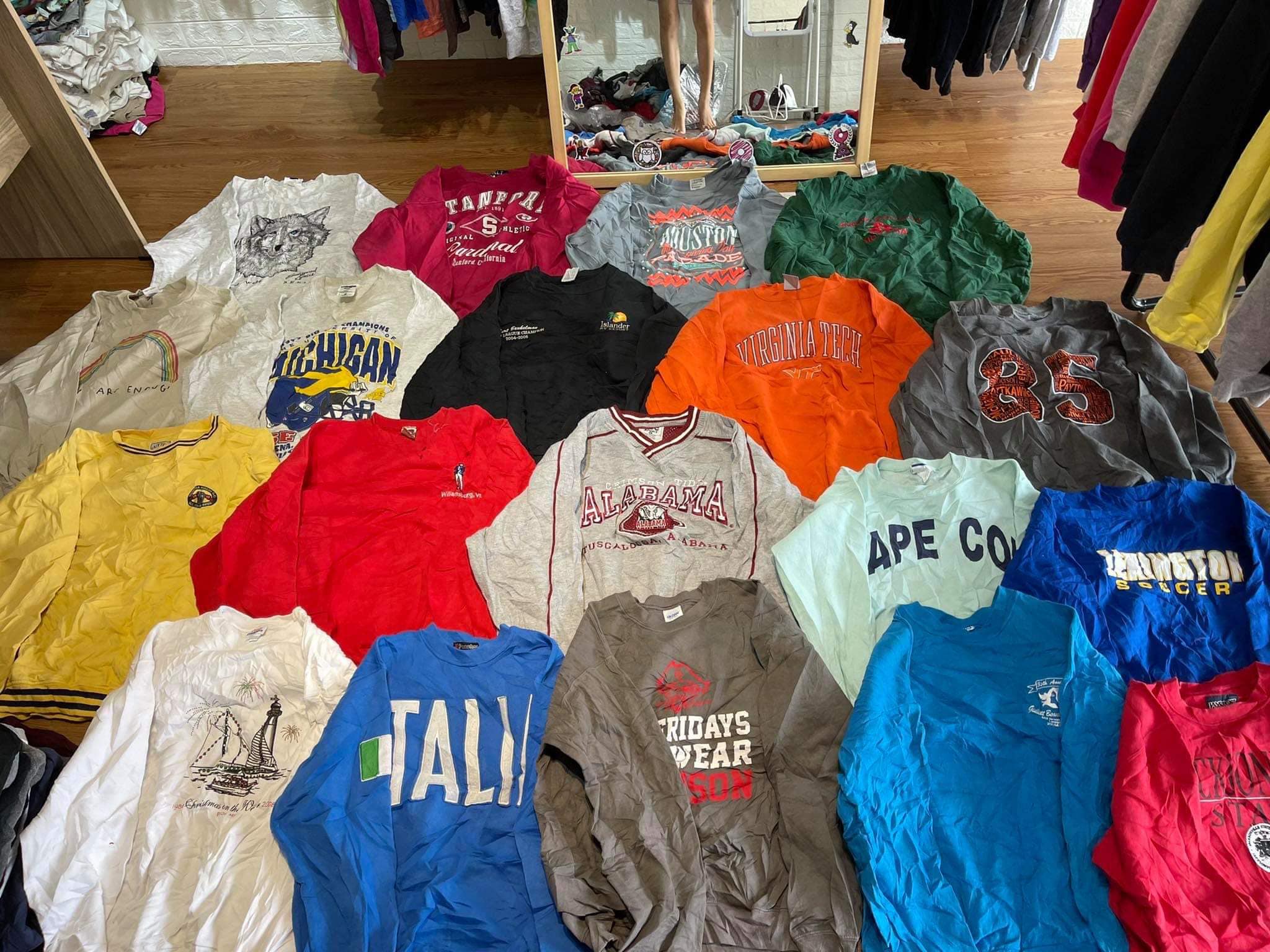Sweater 2Hand Loại 1