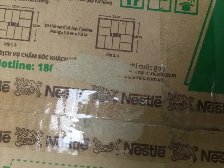 (Chỉ Giao Siêu Tốc 2H)Thùng 48 Hộp Sữa Lúa Mạch Nestlé® Milo 180ml (12x4x180ml)