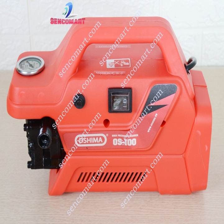 Máy rửa xe máy xe oto Oshima OS 100