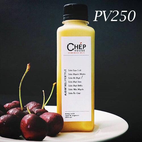 50 Chai Nhựa PET Vuông 250ml