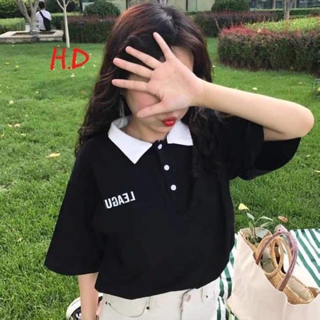 Áo polo leagu lé cổ hda0220