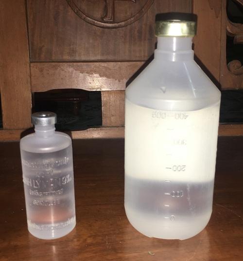 Nước muối (Đẳng Trương) 9‰ 100Ml