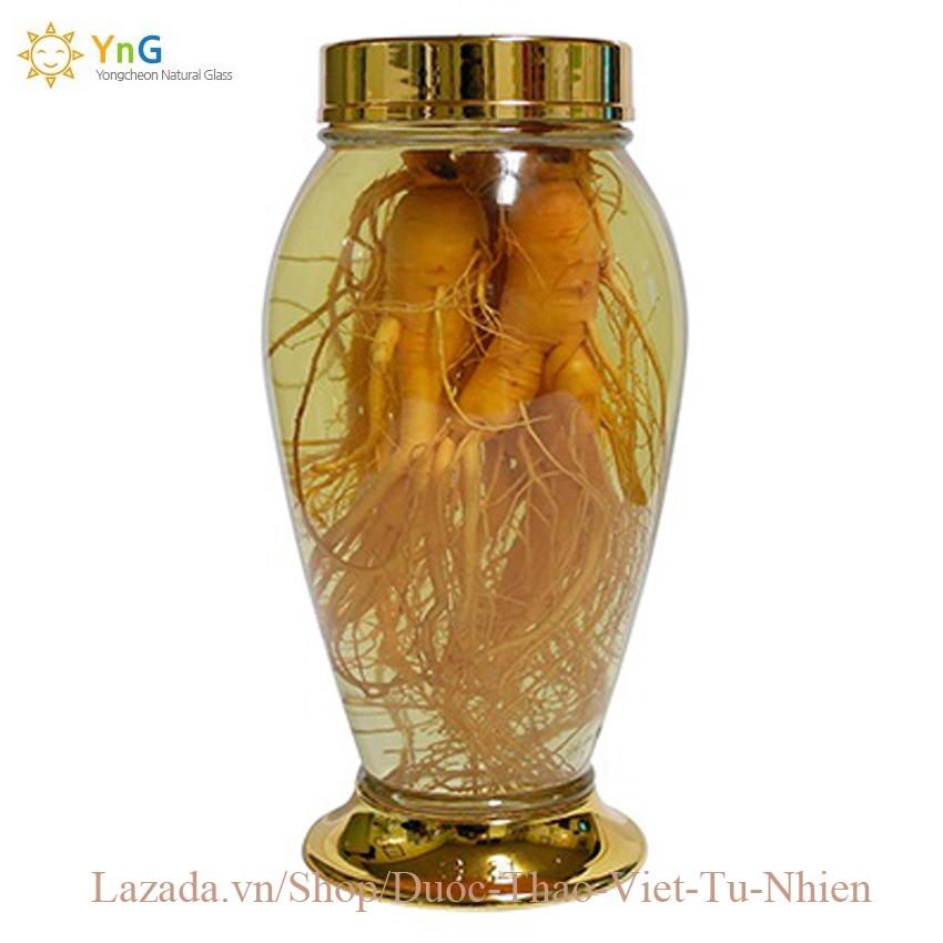 Bình Thủy tinh Yongcheon Hàn Quốc 4L (N91).
