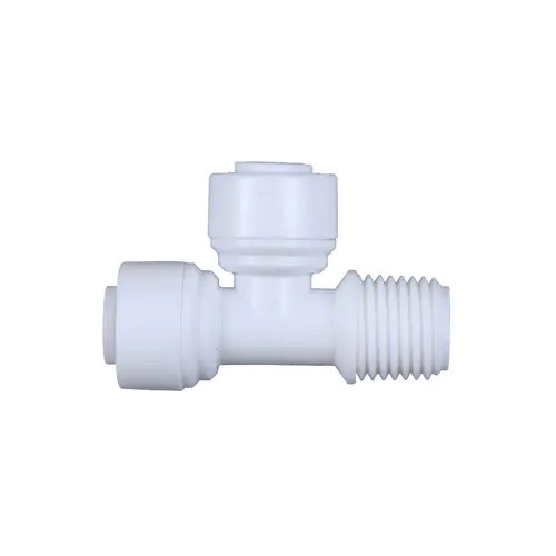 Tê lệch ren 13 ra 2 đầu dây 6mm (1/4'')