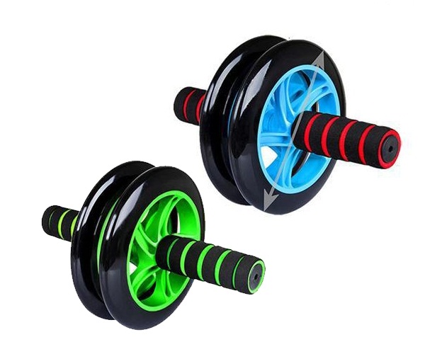 Dụng Cụ Con Lăn Tập Cơ Bụng 2 Bánh