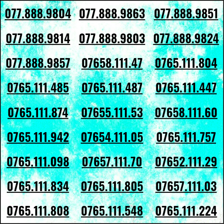 Sim đẹp tam hoa 8 1 và gánh 2 sảnh tiến