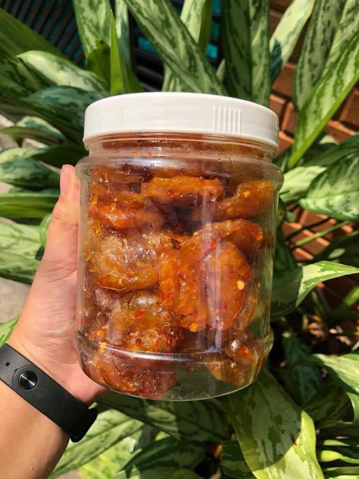 Mứt Tắc Lắc Muối Ớt Hủ 250G
