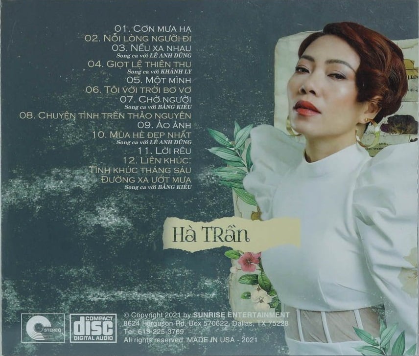 CƠN MƯA HẠ - HÀ TRẦN