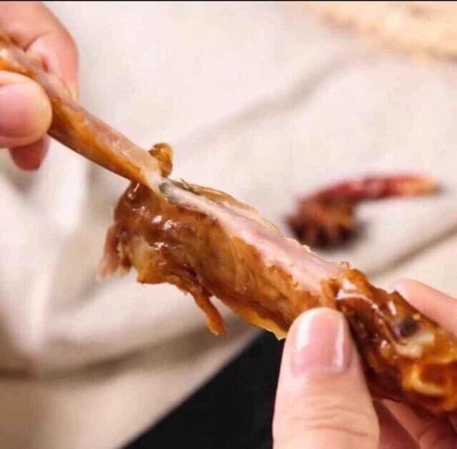 10 Cánh vịt cay Dacheng cực kì ngon 35g !