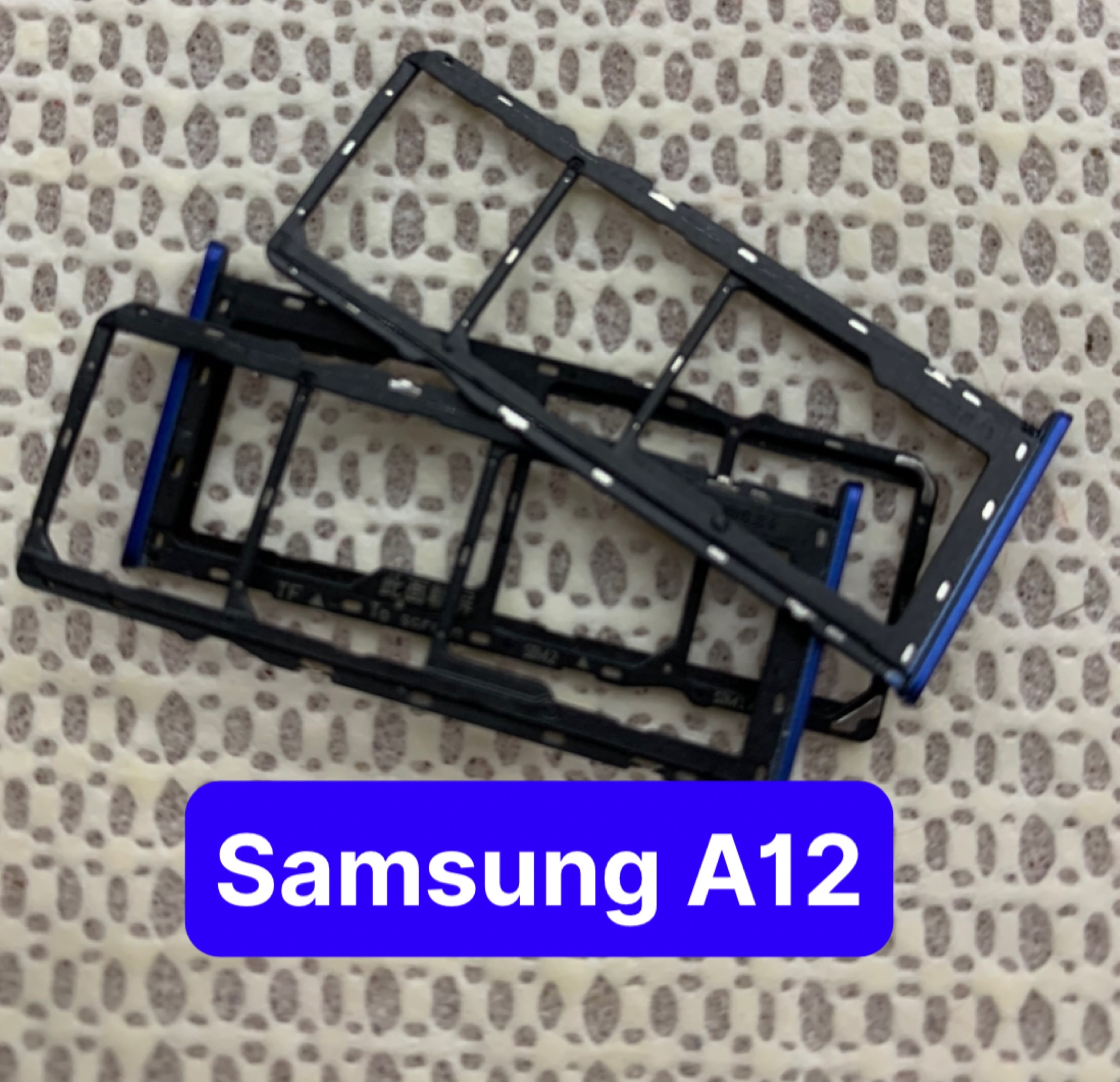 Khay sim điện thoại samsung A12
