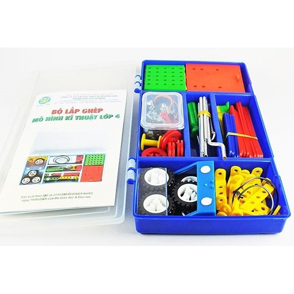 Bộ Lắp Ghép Kỹ Thuật Lớp 4 Mới