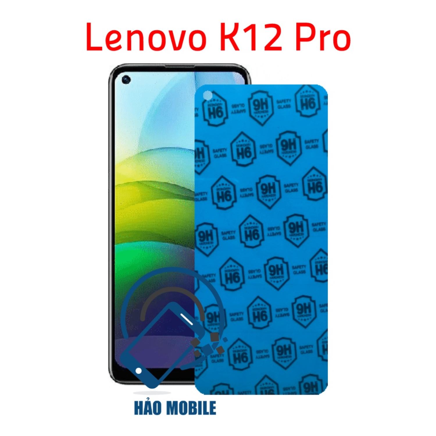 Dán cường lực dẻo nano Lenovo K12 Pro