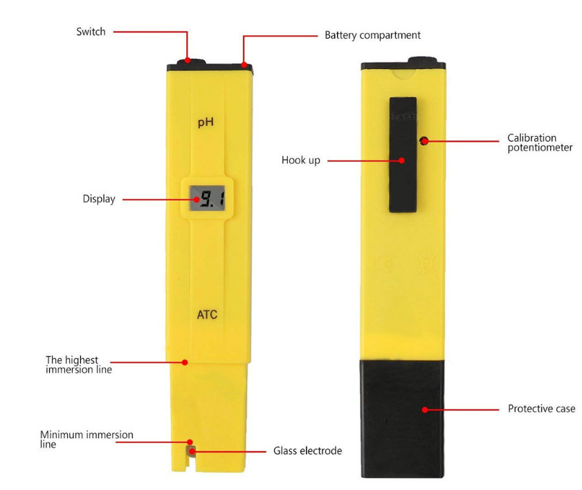 [HCM]MÁY ĐO ĐỘ PH NƯỚC - BÚT ĐO PH NƯỚC