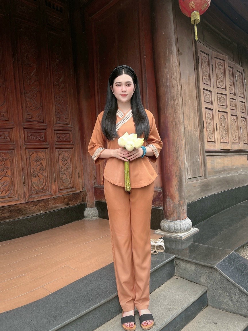 ĐỒ LAM ĐI CHÙA, ĐỒ THỜI TRANG,ĐỒ LAM THIẾT KẾ