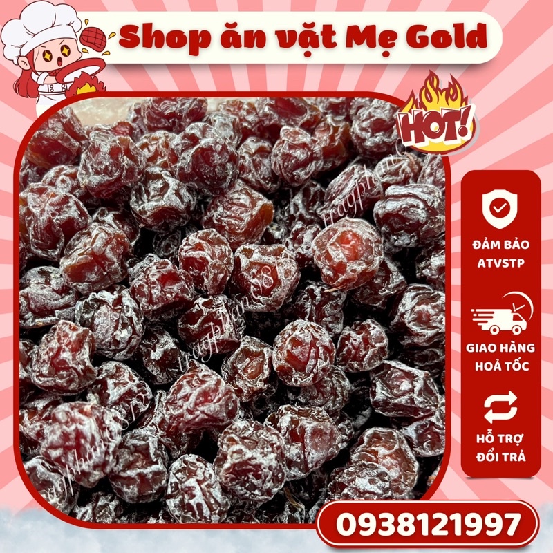 Ô mai xí muội mận cơm nâu sấy dẻo (500g)