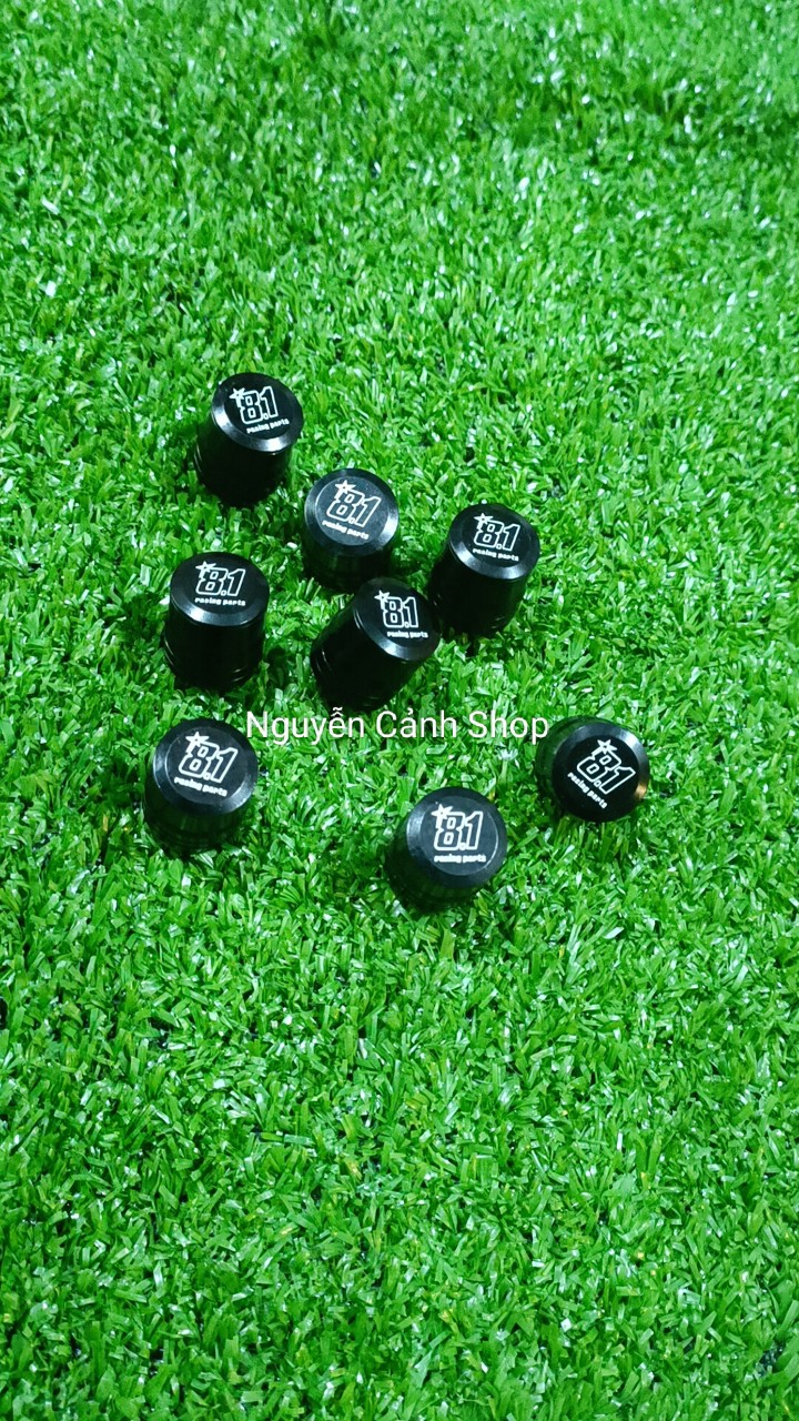 Ốc chân kiếng hậu racing chân 10 ly- gắn xe máy 81