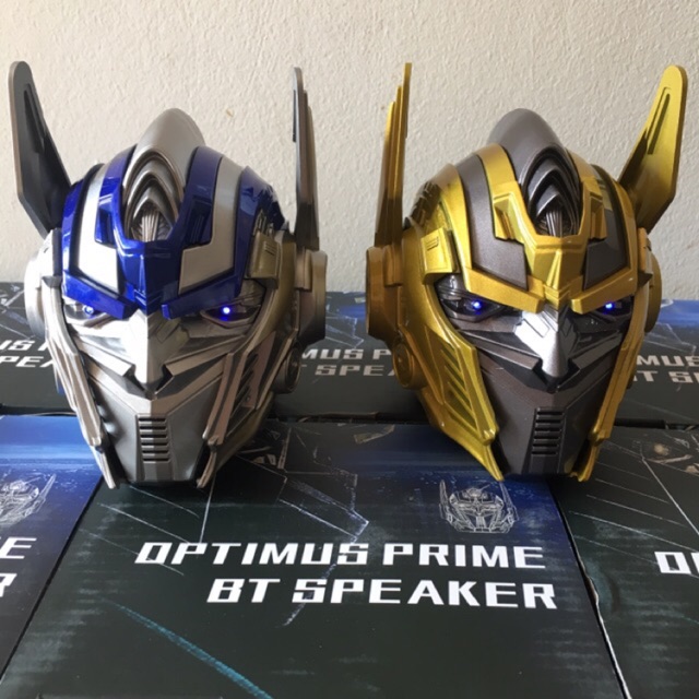 Loa Bluetooth Bumblebee Transformer Có Đèn Led