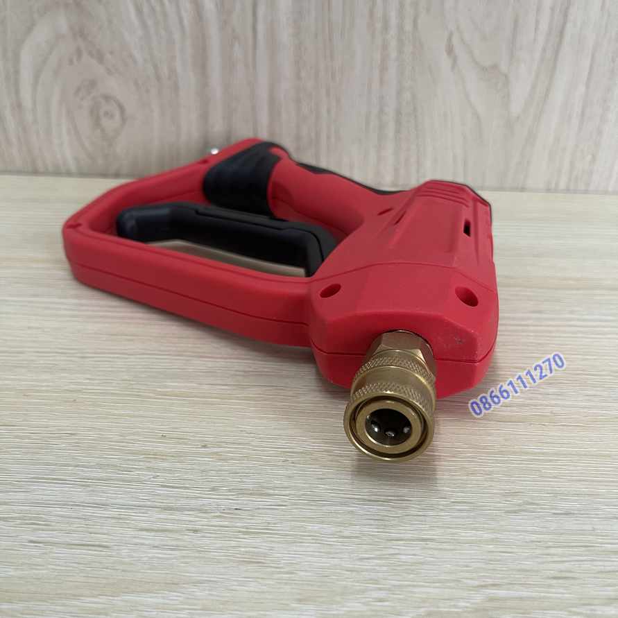 Súng rửa xe máy bơm áp lực cao 4000 PSI