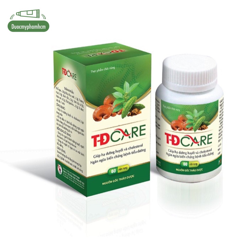 Tđcare - hỗ trợ điều .t.r.ị. tiểu đường hiệu quả