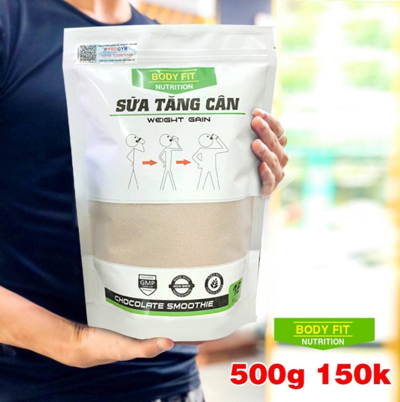 Sữa Tăng Cân BodyFit - Weight Gain 500g cao cấp