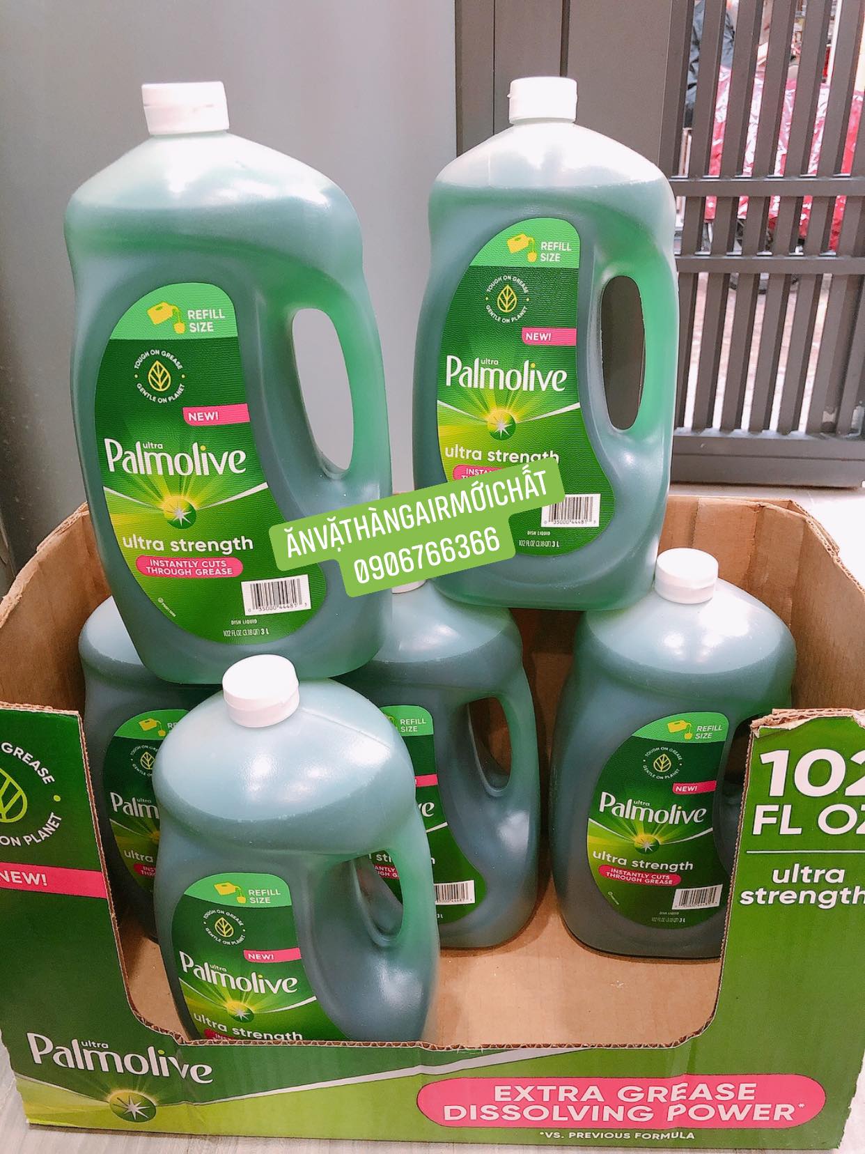 Palmolive Ultra Strength Dishwashing Liquid 3 Liter from the Usa