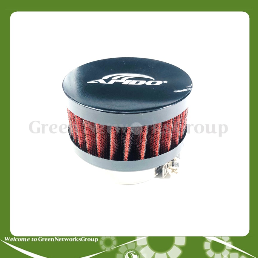 Lọc gió (Pô e) APIDO Racing 42mm xe Wave,Dream Greennetworks