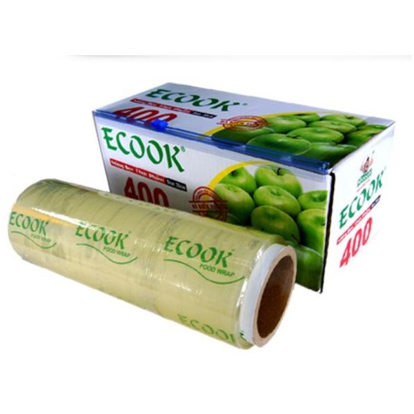 [HCM]Màng bọc thực phẩm Ecook E400  30cmx250m