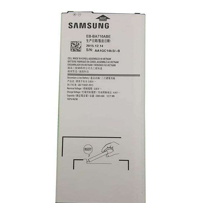 Pin ss galaxy a5 2016 a510
