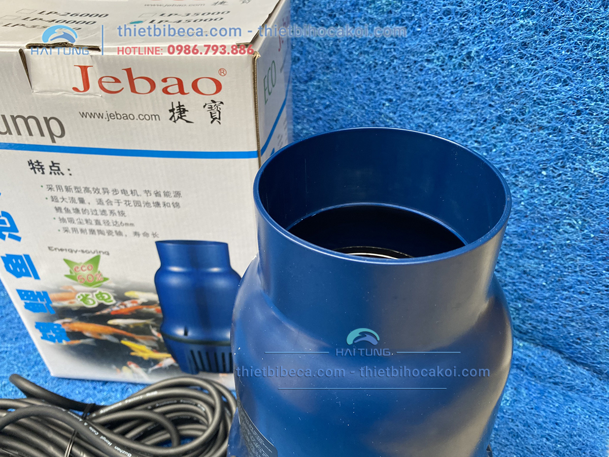 Bơm hồ Koi Jebao LP
