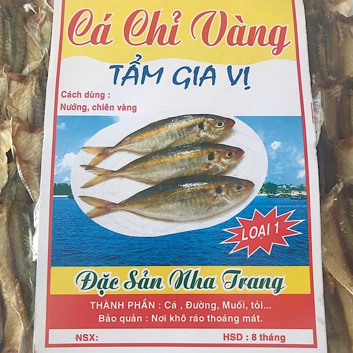 khô cá chỉ vàng 500gram