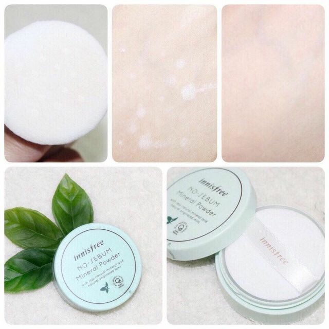 Phấn Phủ Innisfree No Sebum Mineral Powder 8.5g