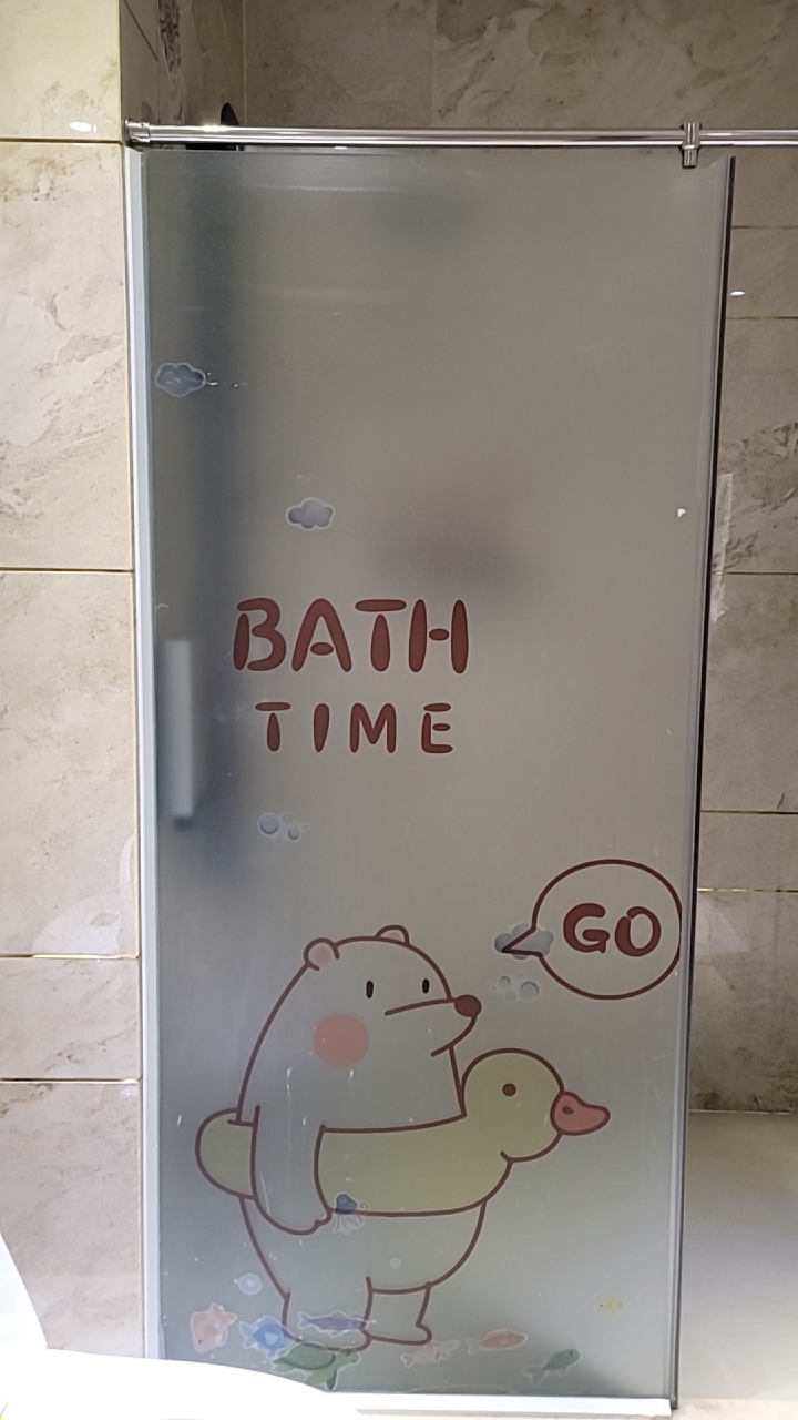 Decal dán mờ Kính khổ (60x180) cm  - THUTHAODECOR
