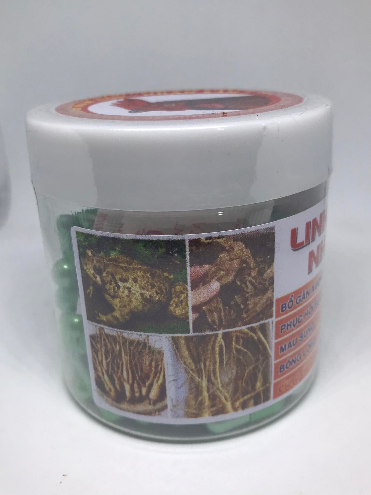 Linh Đan Cóc Cho Gà Đá - Hủ 100 Viên