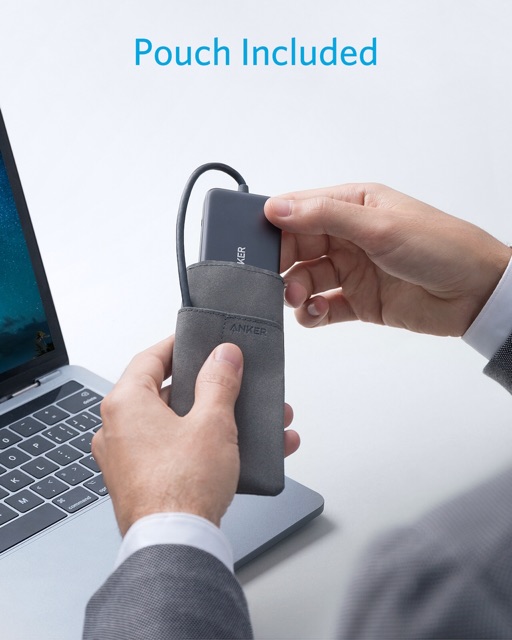 BỘ CHUYỂN ĐỔI CỔNG 4IN1 USB-C HUB ADAPTER ANKER PREMIUM A8321
