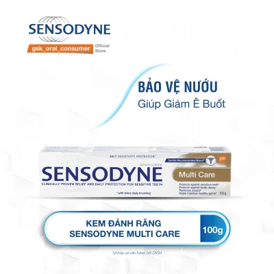 Kem đánh răng Sensodyne Multi Care 100g