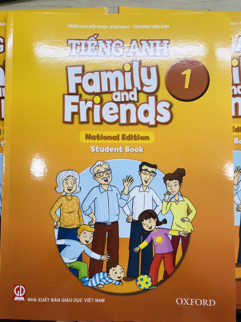 TIẾNG ANH 1 - FAMILY AND FRIENDS (NATIONAL EDITION) - WORKBOOK