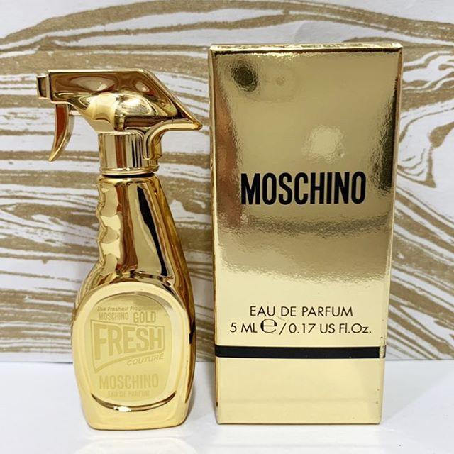 [Mini] Nước hoa Moschino Gold Fresh Couture 5ml