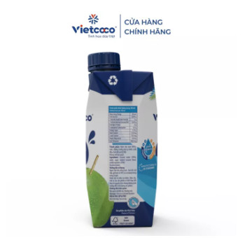 Combo 6 hộp nước dừa tươi Vietcoco 330ml